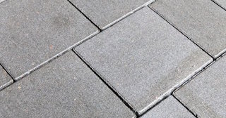 Гранитная брусчатка для дорожек и площадок в Красном Сулине в октябре