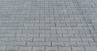 Брусчатка Классико для дорожек и площадок в Красном Сулине в октябре