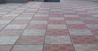 Укладка плитки на улице в Красном Сулине: стоимость работы от 816 руб.