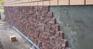 Профессиональная отделка фундамента панелями в Красном Сулине в октябре