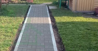 Укладка садовых дорожек в Красном Сулине: стоимость от 919 руб. от ТротуарнаяПлитка