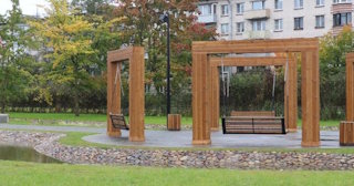Благоустройство парков в Красном Сулине от 919 руб. - ТротуарнаяПлитка