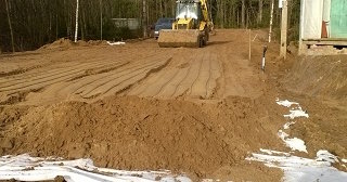 Подсыпка участка в Красном Сулине: стоимость от 970 руб., услуги от ТротуарнаяПлитка