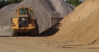Песок для строительства в Красном Сулине в октябре